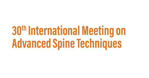 SRS 30th International Meeting on Advanced Spine Techniques