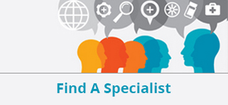 Find A Specialist