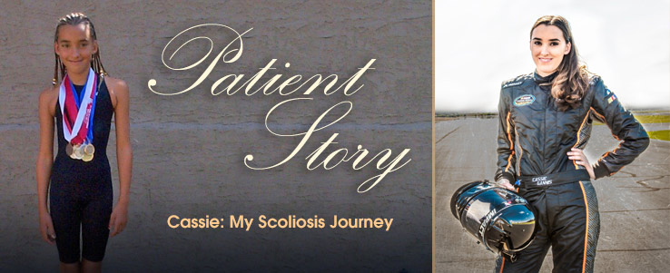 Cassie: My Scoliosis Journey