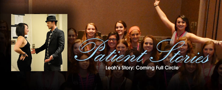 Leah's Story: Coming Full Circle