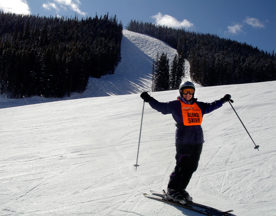 Marcia Skiing